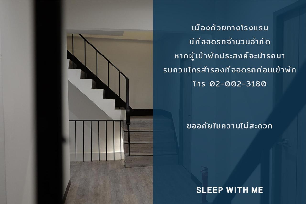 Sleep With Me Bangkok - Bts Phra Khanong Exteriér fotografie